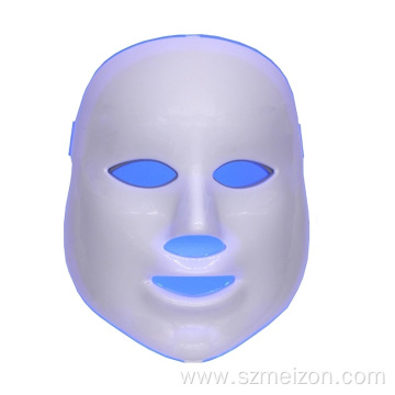 best photon led face mask before and after